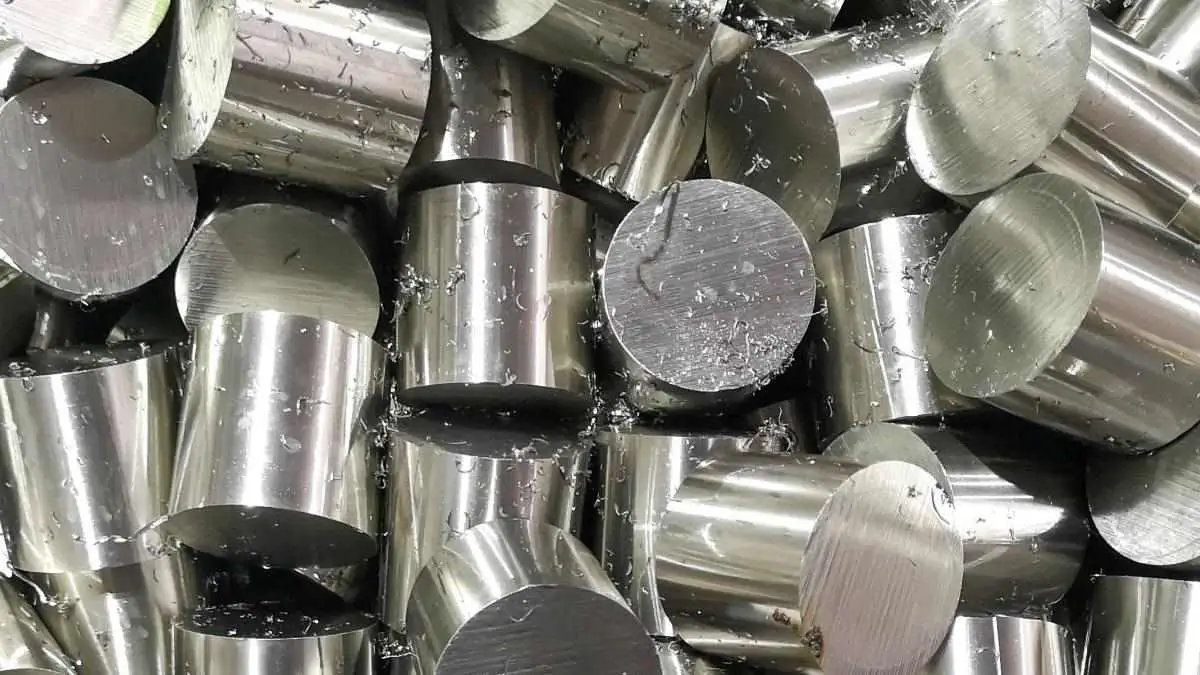 Aluminum alloy raw CNC machining materials prepared 