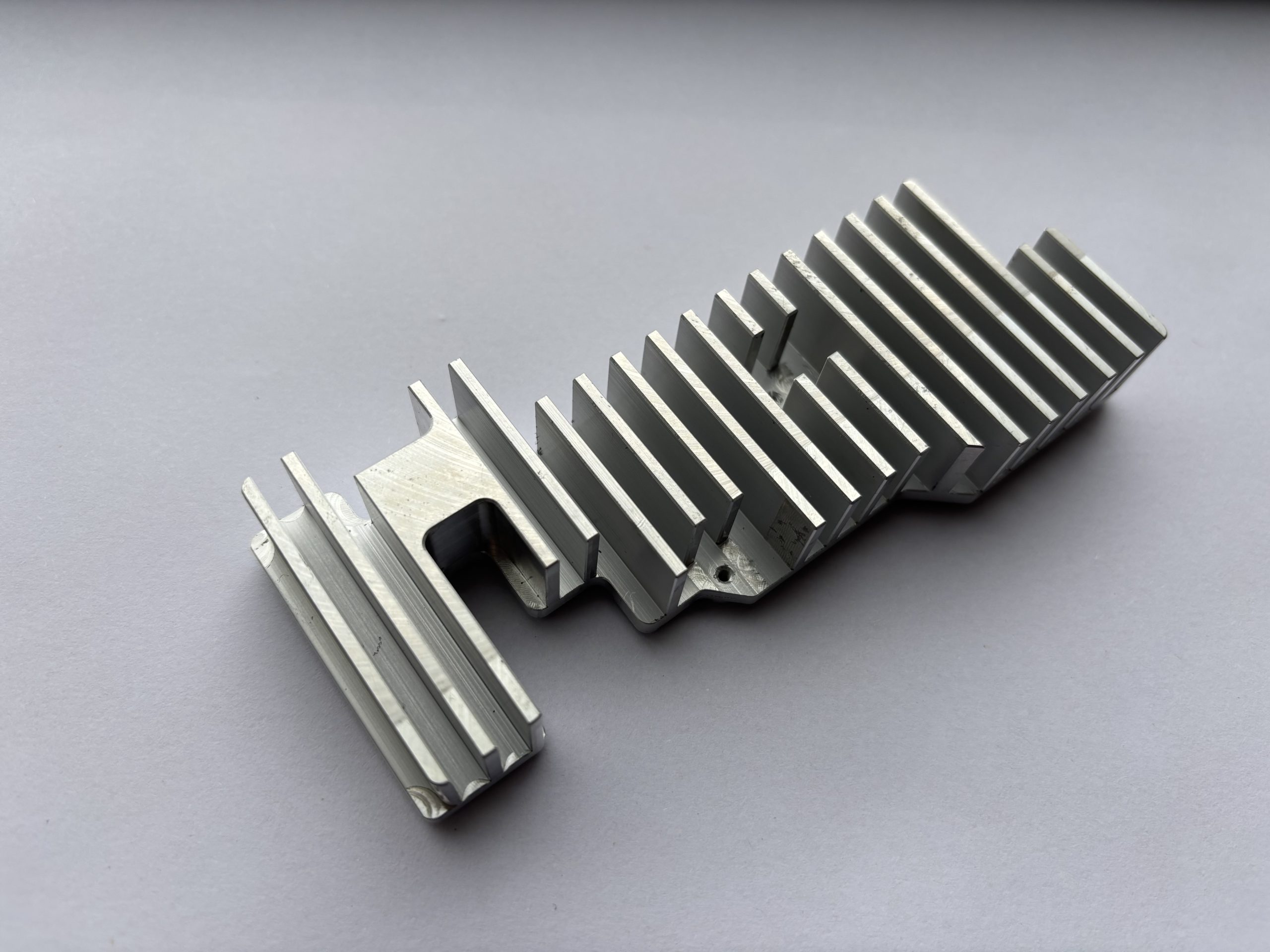 Custom aluminum extrusion profiles