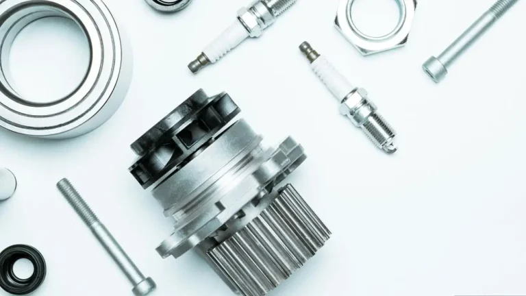 Precision CNC metal component for automotive industry, showcasing high-quality machining for automotive parts.