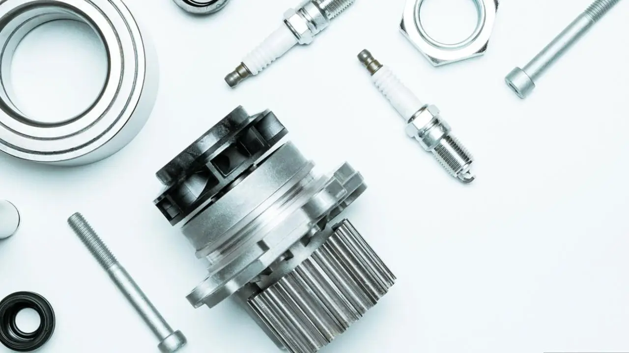 Precision CNC metal component for automotive industry, showcasing high-quality machining for automotive parts.