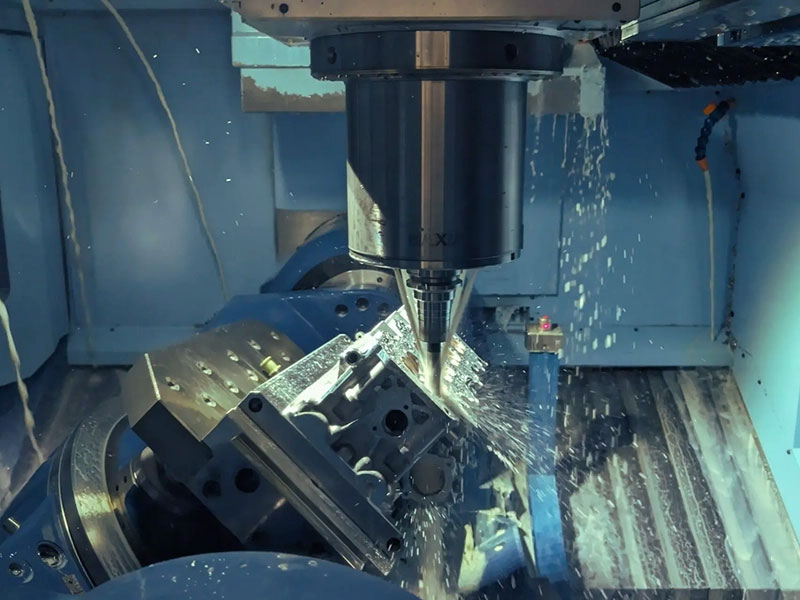 FastPreci-5Axis-Machining-Intelligent-Integration