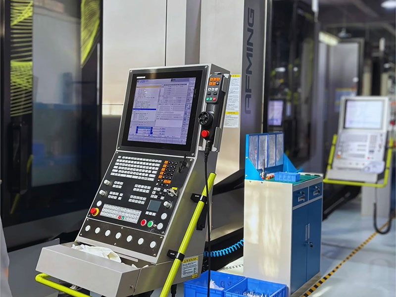 FastPreci-CNC-Control-System-Precision