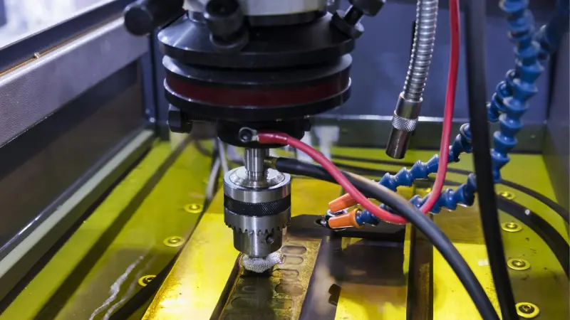 FastPeci Electrical Discharge Machining (EDM)