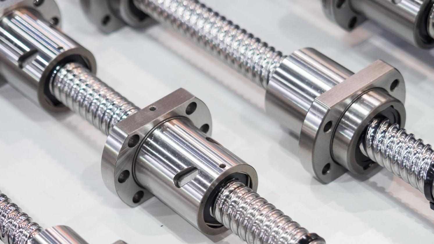 Surface finish by CNC grinding