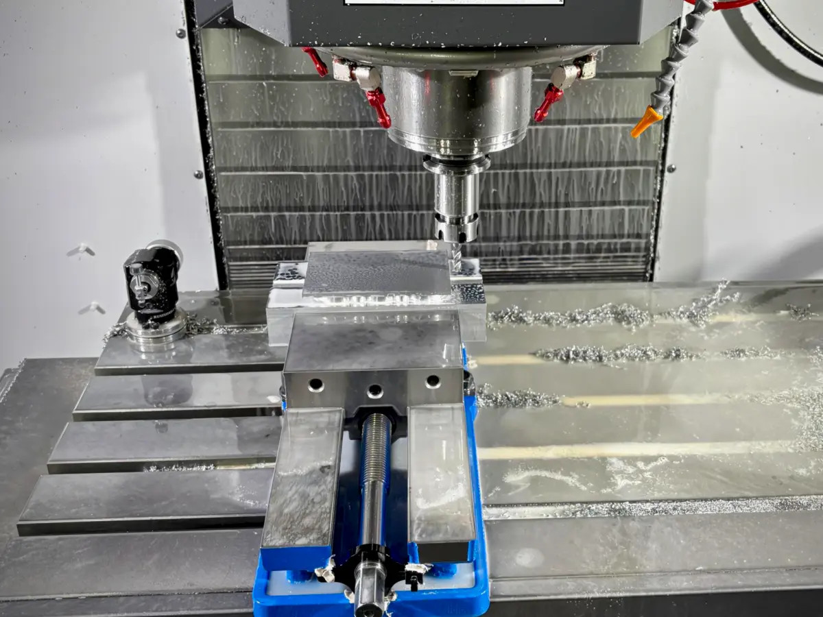 3 axis CNC milling machining service by FastPreci