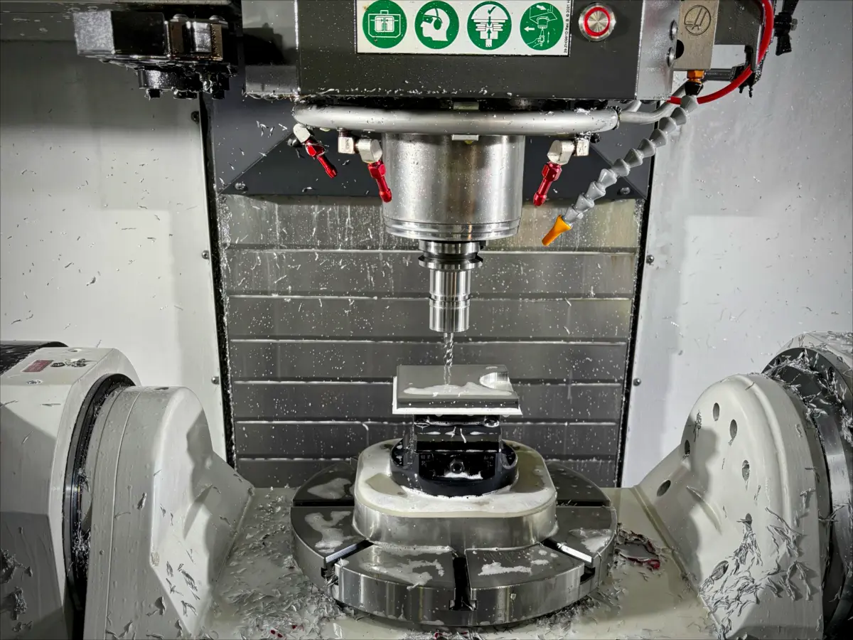 4 axis CNC milling machining service by FastPreci