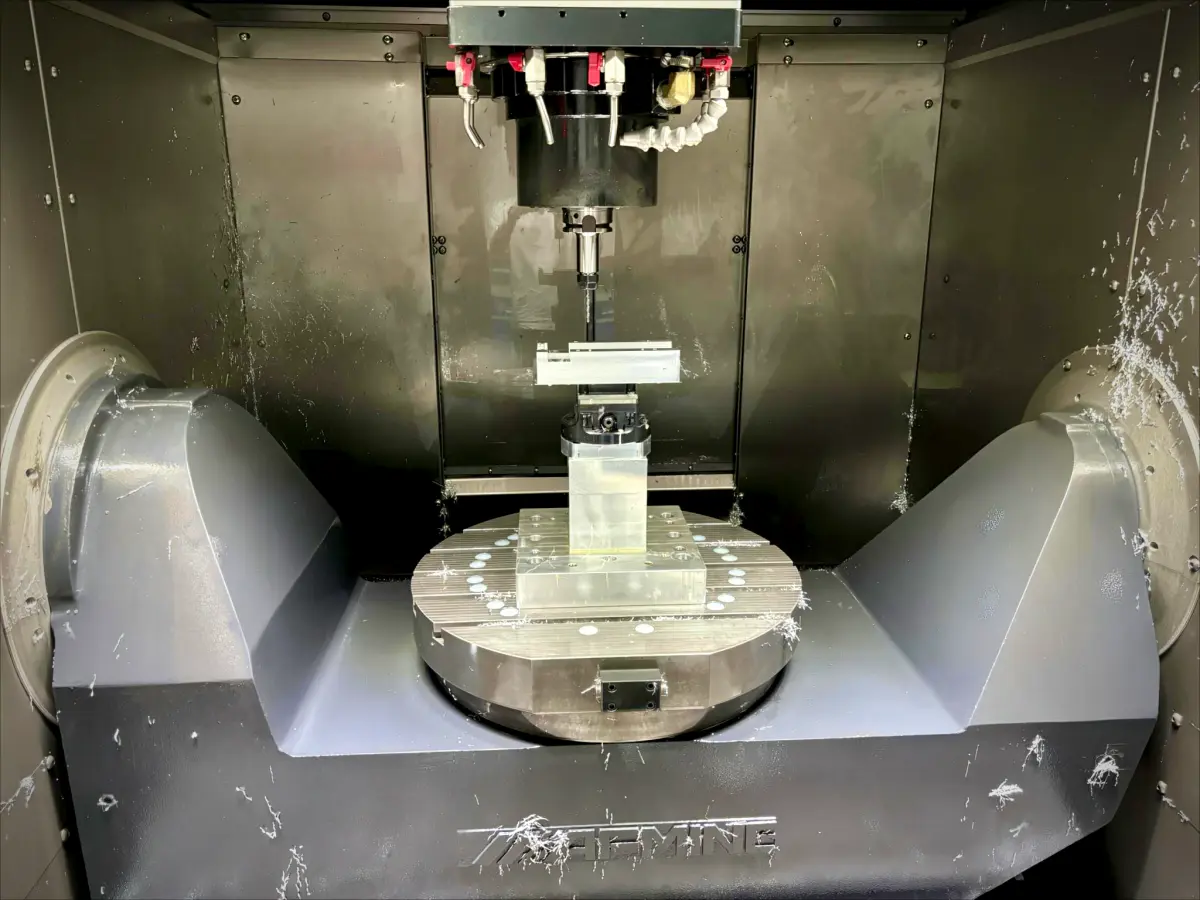 5 axis CNC milling machining service by FastPreci