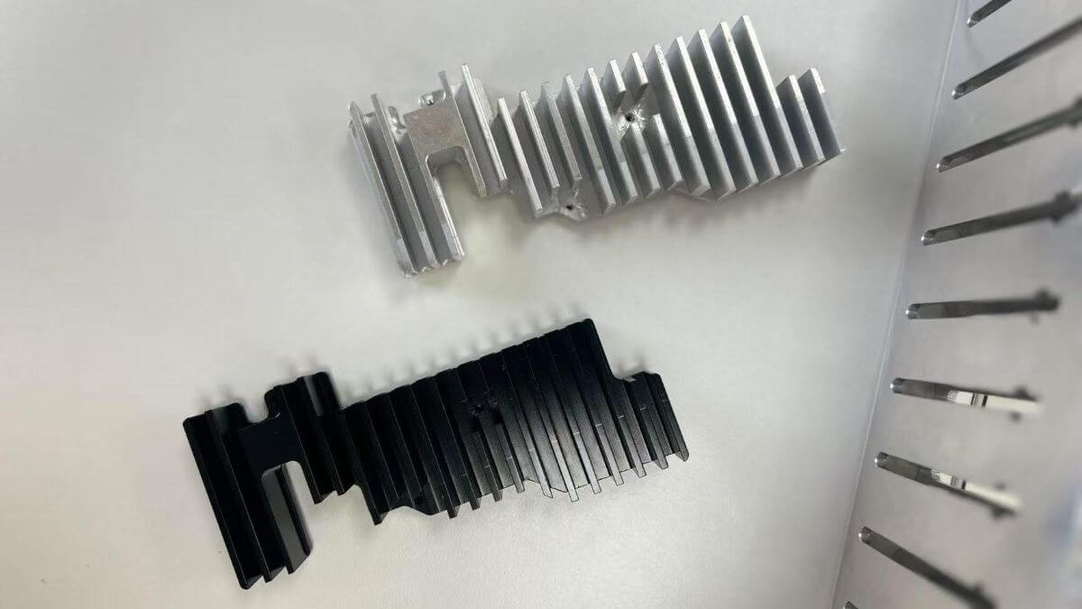 Finished CNC Machining and Aluminum Extrusion parts