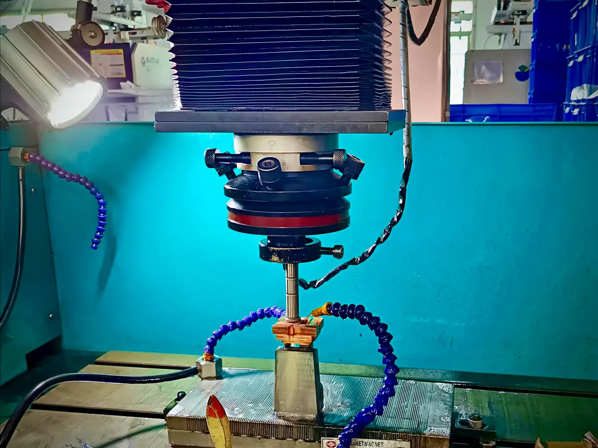 CNC EDM and WEDM machining process by FastPreci