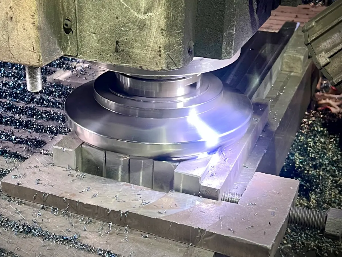 CNC Grinding machining process by FastPreci