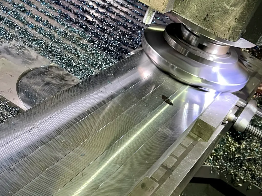 CNC Grinding service by FastPreci