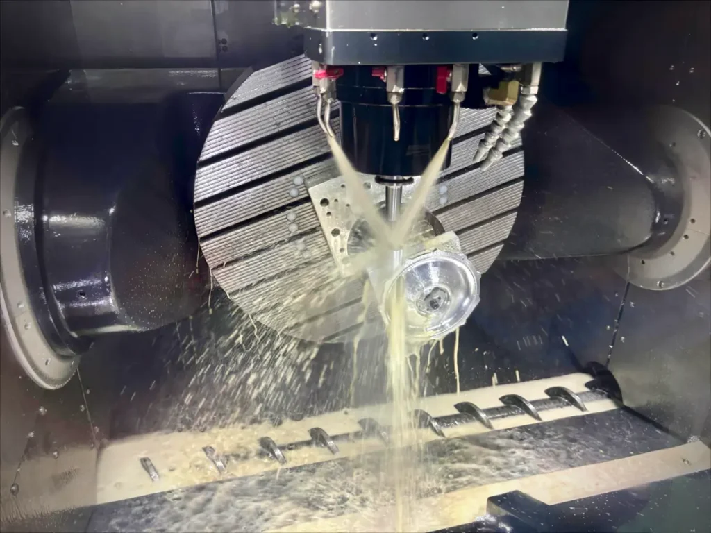 CNC milling service by FastPreci