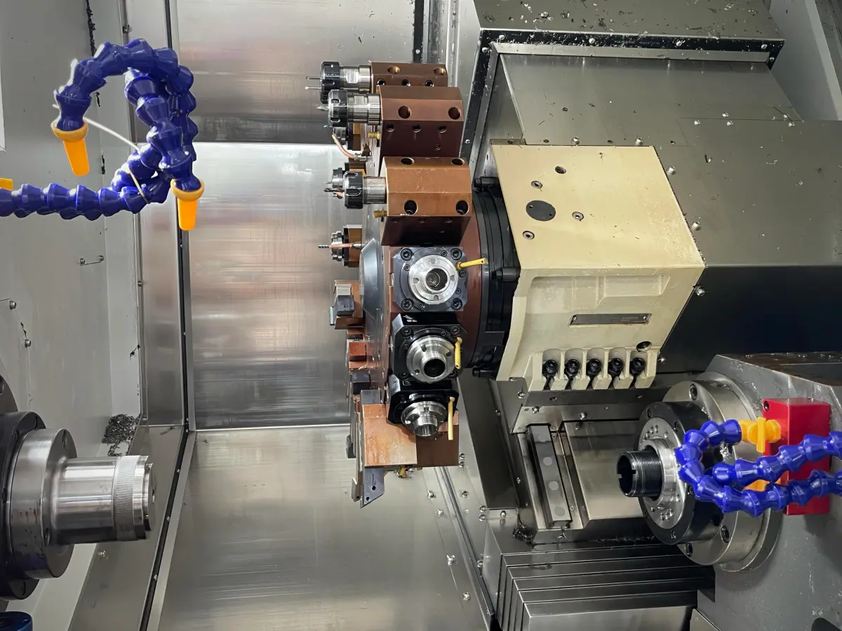 CNC turn mill machining service by FastPreci