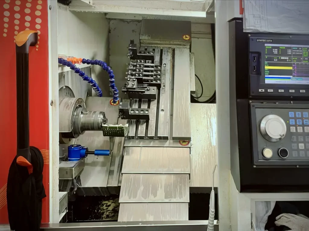 CNC turning service by FastPreci