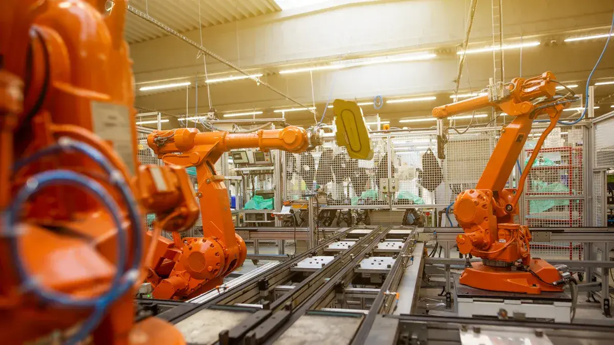 Industrial automated production