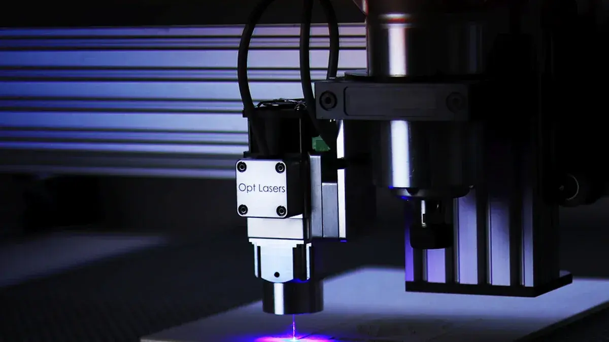Laser engraving and cutting