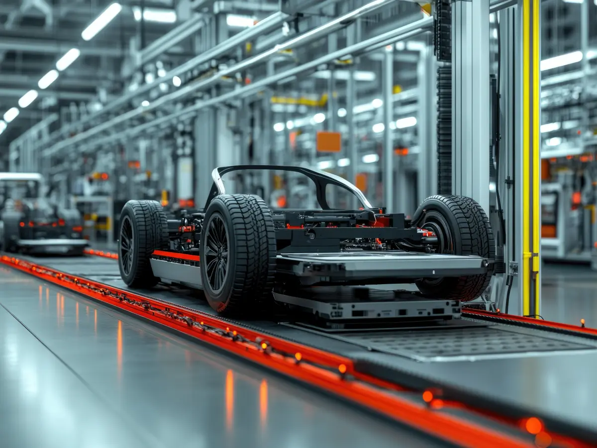 CNC Machining for Automotive