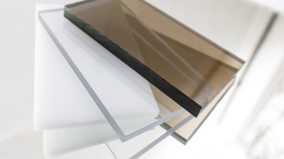 CNC machining of acrylic materials