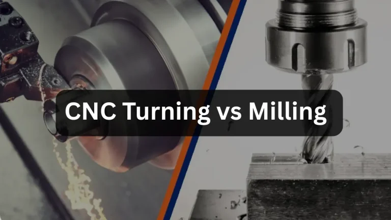 CNC Turning vs Miliing
