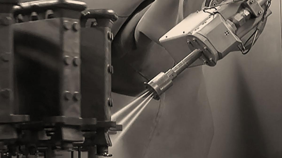 Knockout and Shell Removal in Precision Casting