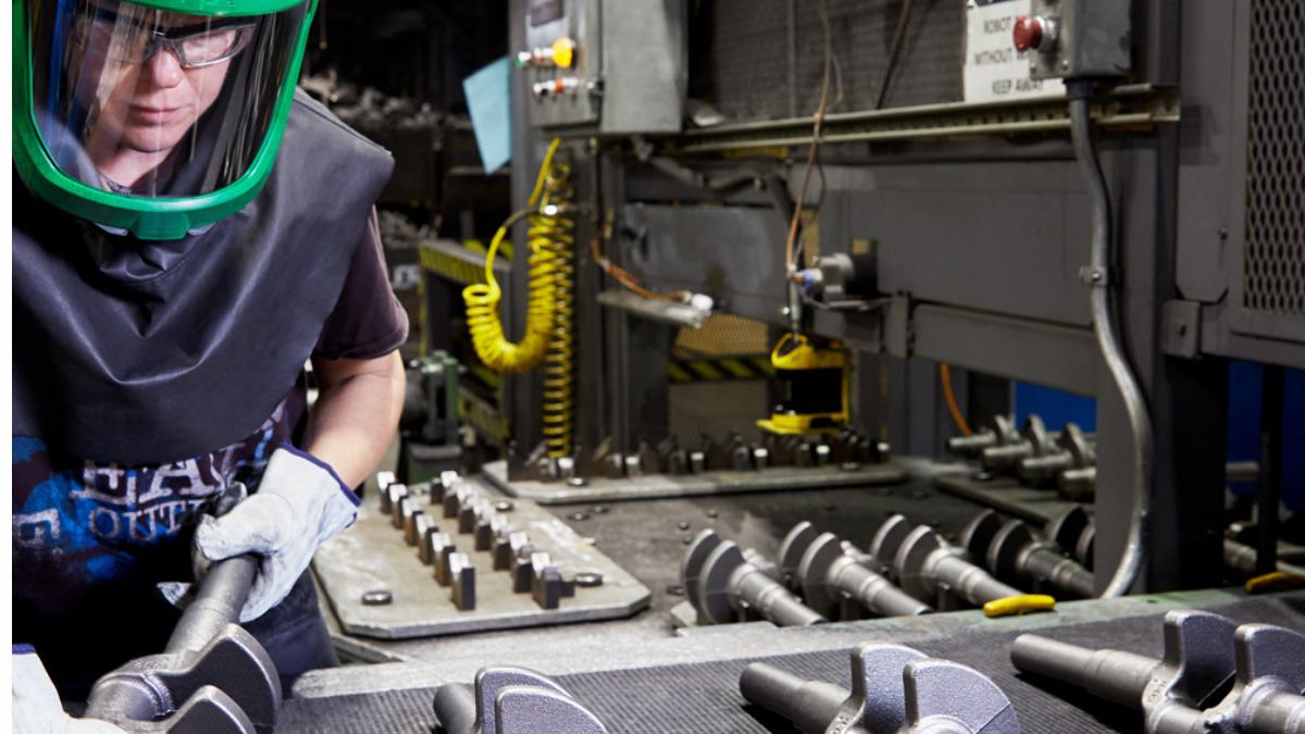 Finishing and Inspection in Precision Casting
