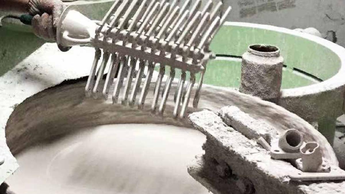 Visual of Shell Building (Investment) Process in Precision Casting