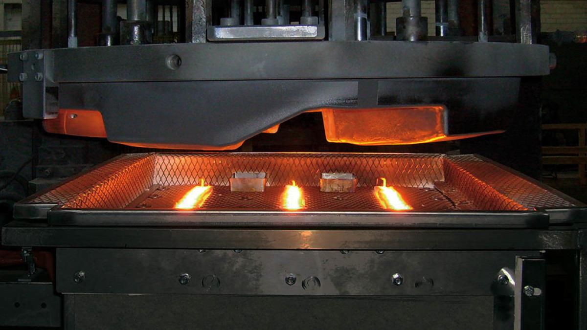 Preheating/Firing of Mold in Precision Casting Process