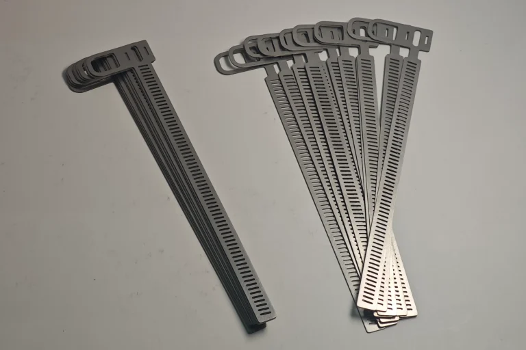 Blechprototypen aus Teilen aus Edelstahl 316