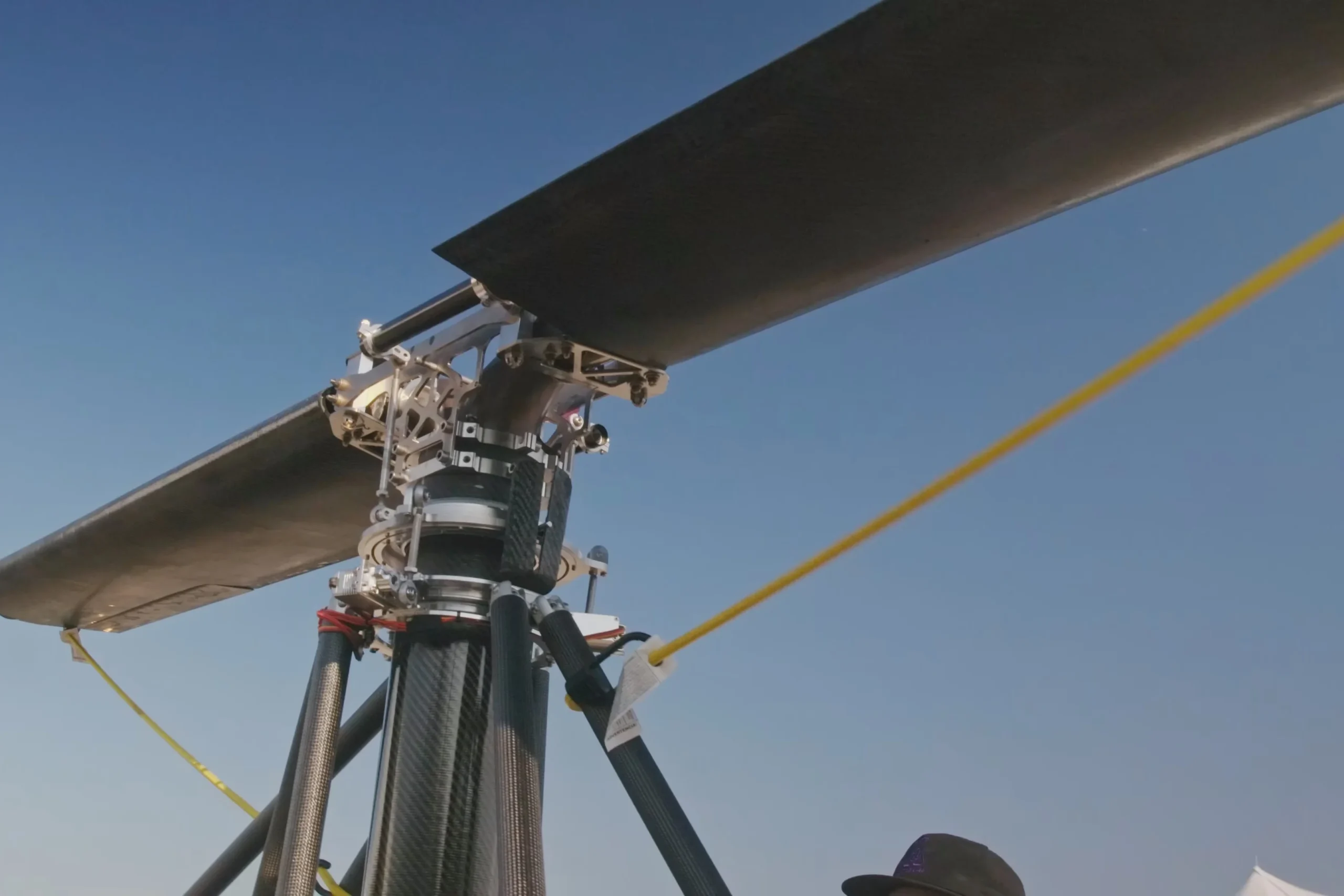 Thin-wall UAV components by FastPreci