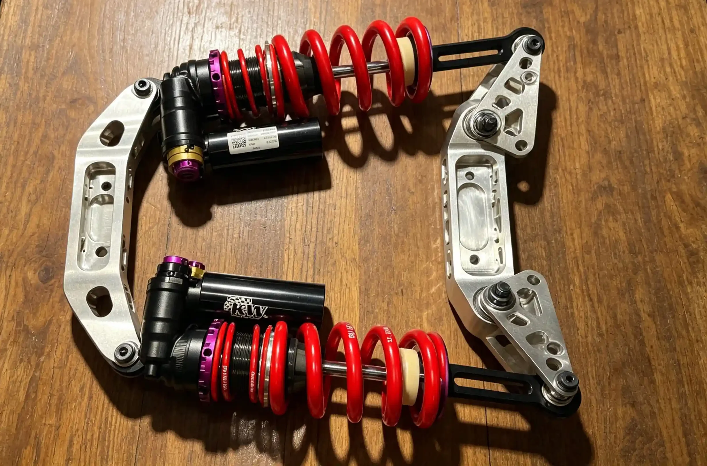 Racing components by FastPreci