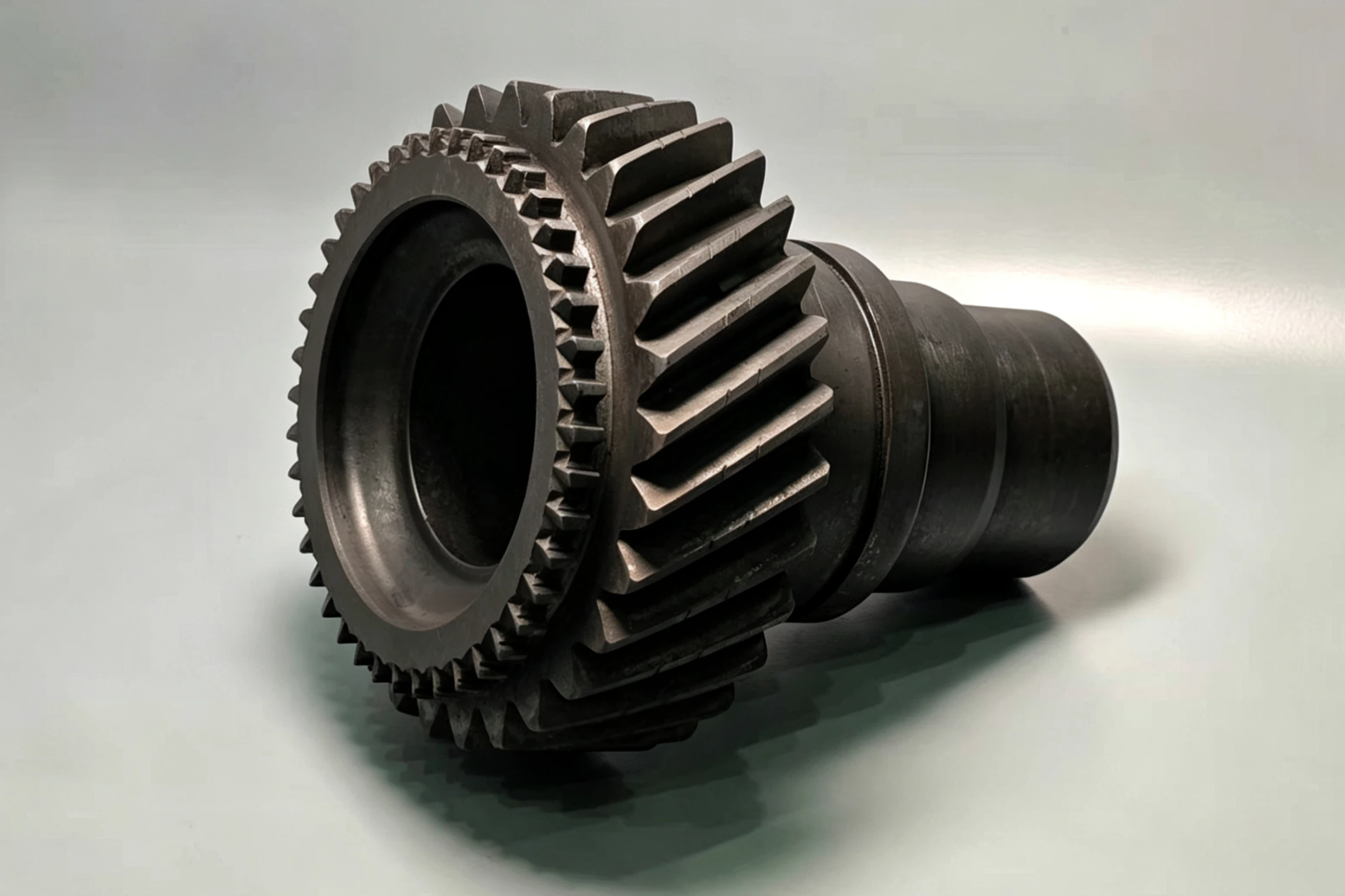 CNC machining of a precision metal component