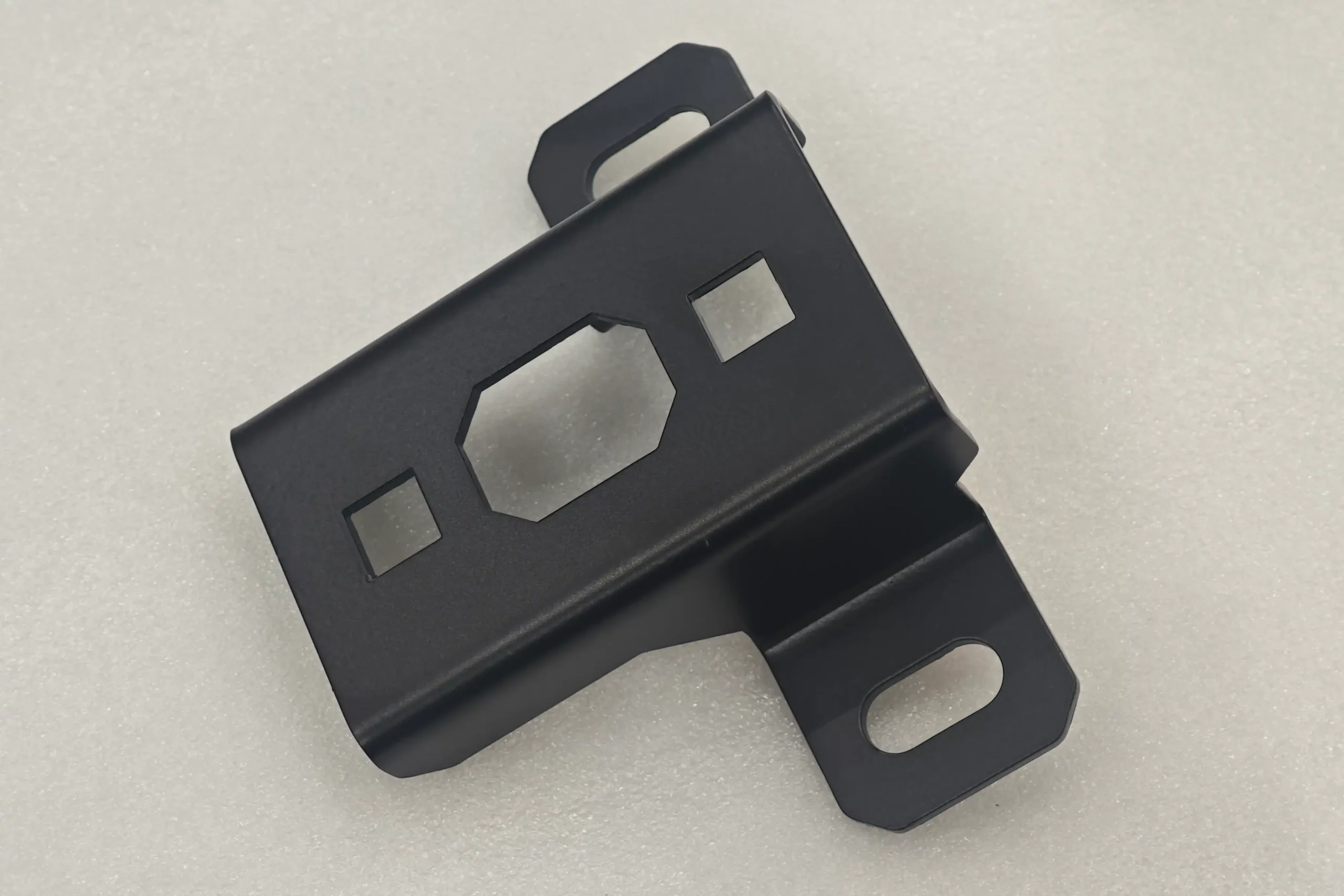 Sheet metal fabricated brackets and frames