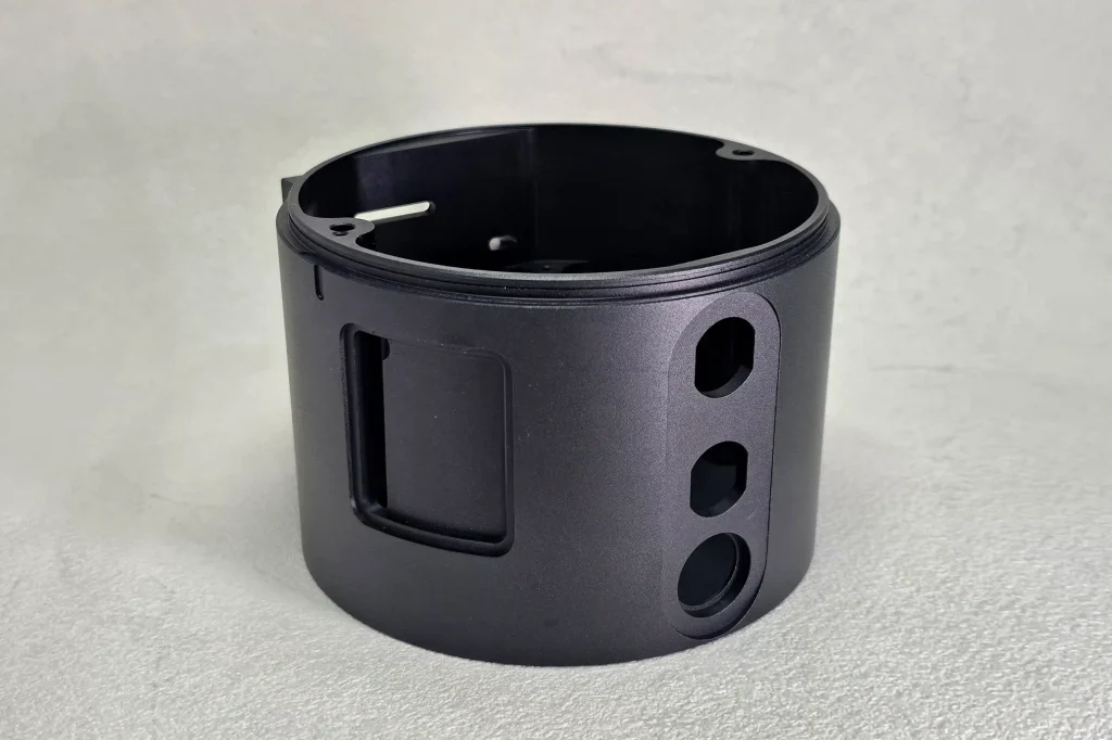 carter de moteur usiné CNC ABS