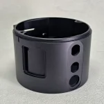 carter de moteur usiné CNC ABS