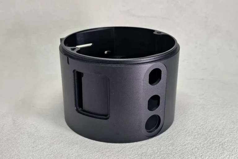 ABS cnc machining motor housing