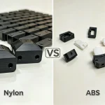 Nylon vs ABS custom parts